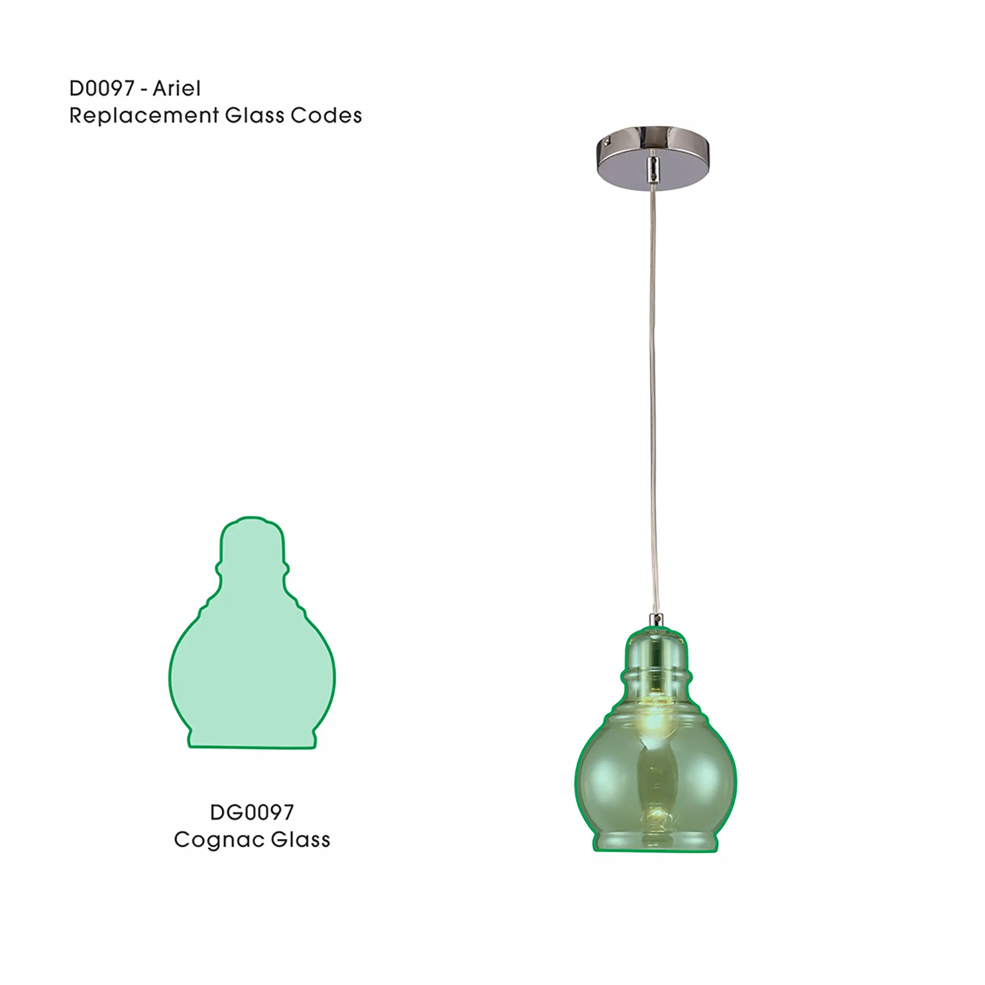 DG0097  Ariel Glass For D0097